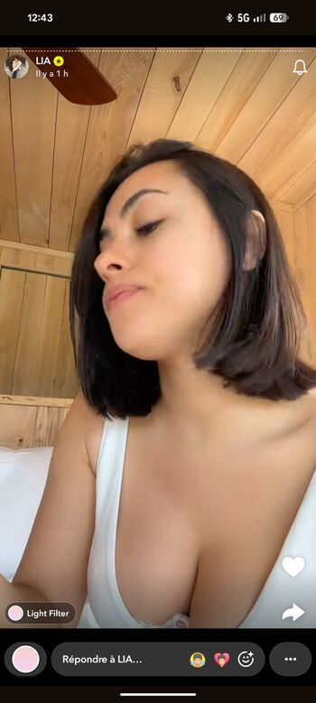 Full leaked Lia toutcourt private onlyfans photo