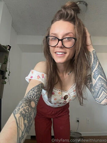 Full leaked Lifewithlunaxo private onlyfans photo