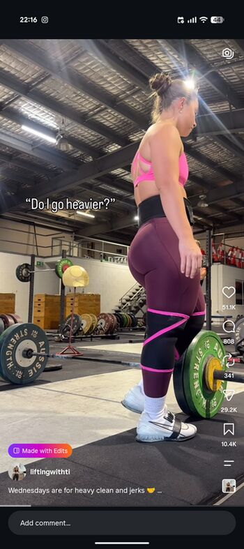 Full leaked Liftingwithti private onlyfans photo