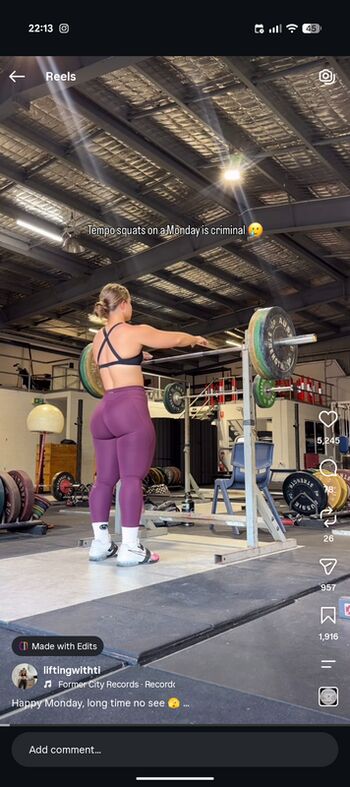 Full leaked Liftingwithti private onlyfans photo