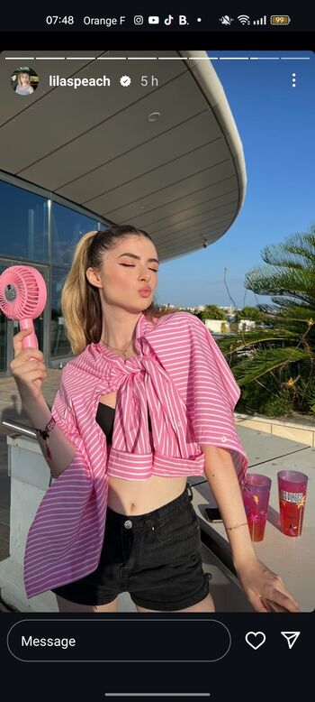 Full leaked Lilaspeach private onlyfans photo