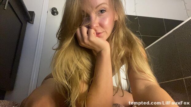 Full leaked Lilfauxfox private onlyfans photo