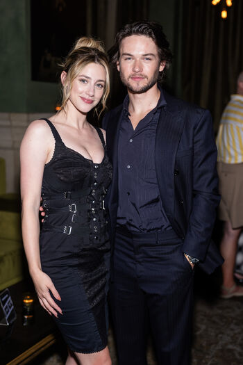 Full leaked Lili reinhart private onlyfans photo