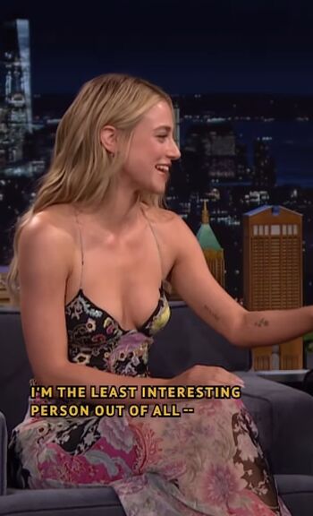 Full leaked Lili reinhart private onlyfans photo
