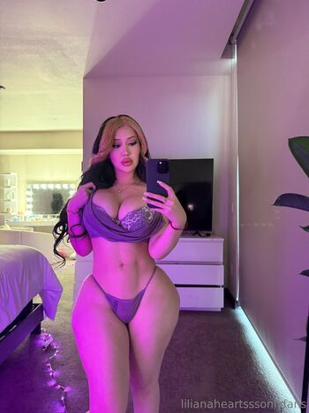 Full leaked Lilianaheartsss private onlyfans photo