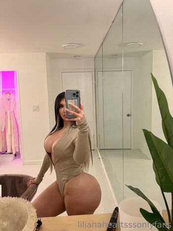 Full leaked Lilianaheartsss private onlyfans photo