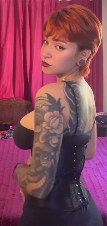 Full leaked Lilith tattoo private onlyfans photo