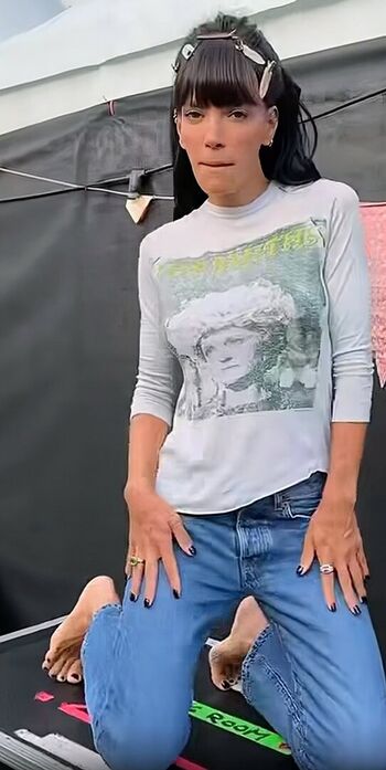 Full leaked Lily allen private onlyfans photo