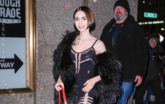 Lily Collins