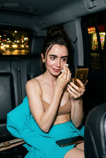 Full leaked Lily collins page private onlyfans photo