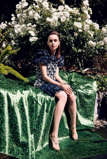 Full leaked Lily collins private onlyfans photo
