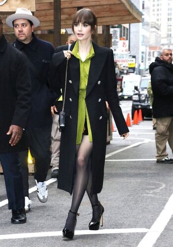 Full leaked Lily collins page private onlyfans photo