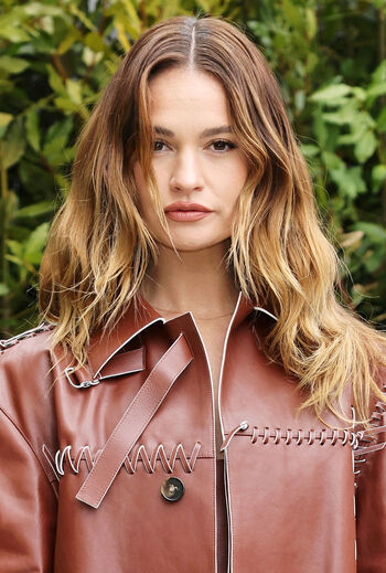 Full leaked Lily james page private onlyfans photo