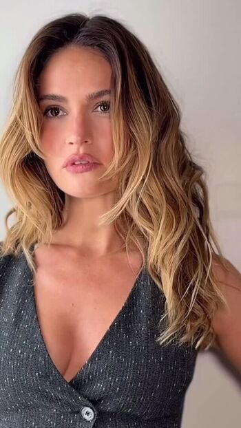 Lily James