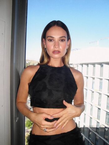 Full leaked Lily james page private onlyfans photo