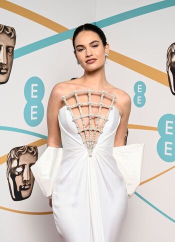 Full leaked Lily james private onlyfans photo