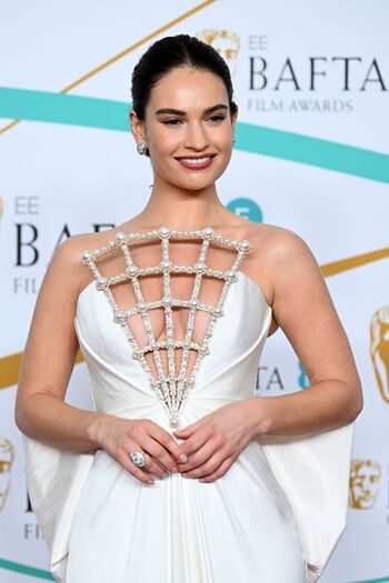 Full leaked Lily james private onlyfans photo