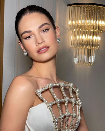 Full leaked Lily james private onlyfans photo
