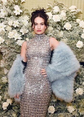 Full leaked Lily james private onlyfans photo
