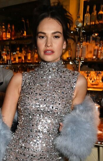 Full leaked Lily james private onlyfans photo