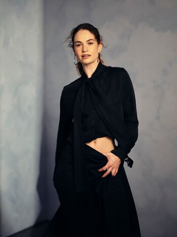 Full leaked Lily james page private onlyfans photo