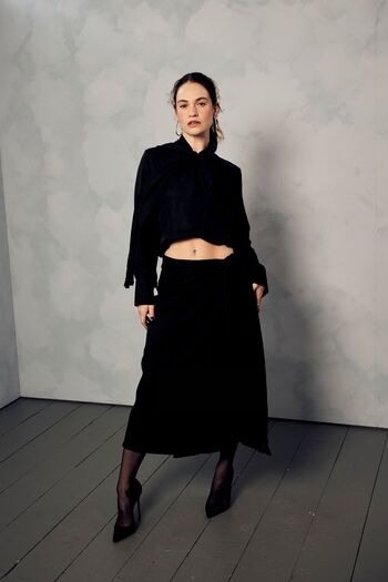 Full leaked Lily james page private onlyfans photo