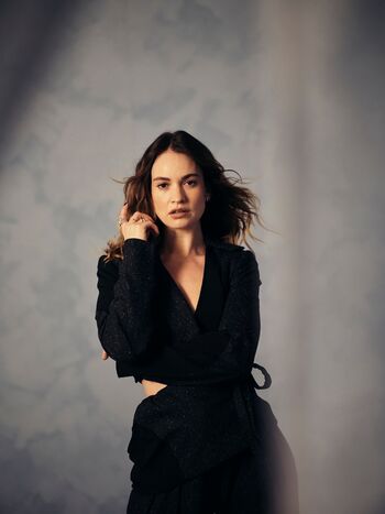Full leaked Lily james page private onlyfans photo