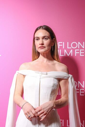 Lily James