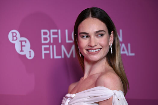 Full leaked Lily james private onlyfans photo