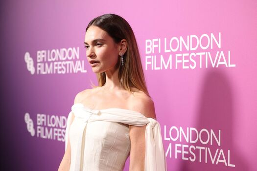 Full leaked Lily james private onlyfans photo