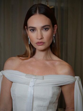 Full leaked Lily james private onlyfans photo