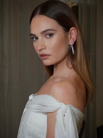 Lily James