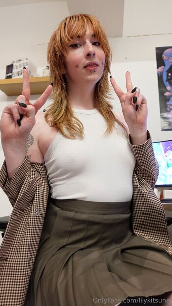 Full leaked Lily kitsune private onlyfans photo