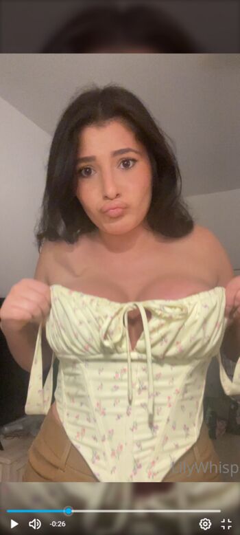 Full leaked Lily whispers private onlyfans photo