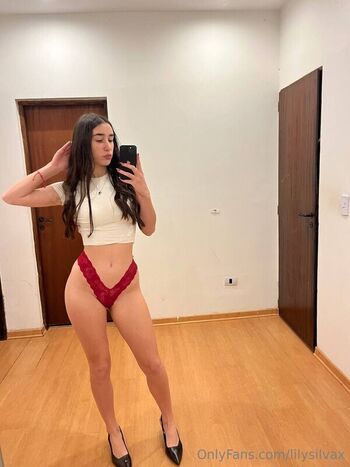 Full leaked Lilysilvax private onlyfans photo