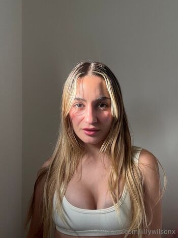 Full leaked Lilywilsonx private onlyfans photo