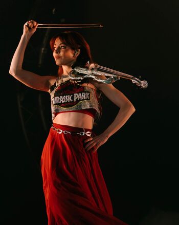 Full leaked Lindsey stirling page private onlyfans photo