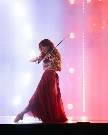 Full leaked Lindsey stirling page private onlyfans photo