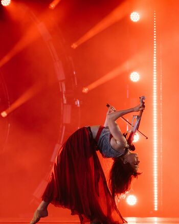 Full leaked Lindsey stirling page private onlyfans photo
