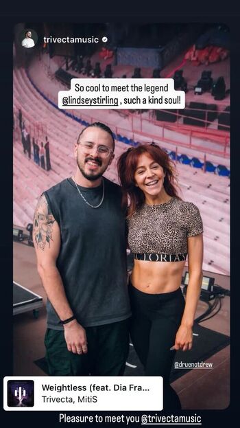 Full leaked Lindsey stirling private onlyfans photo