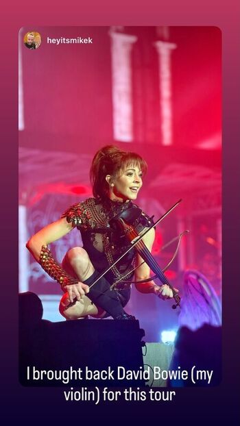 Full leaked Lindsey stirling  page private onlyfans photo