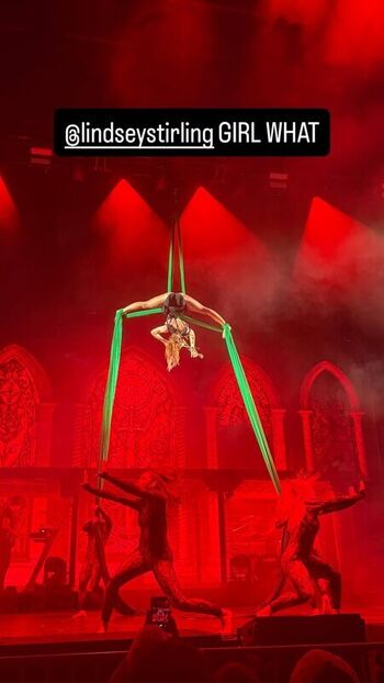 Full leaked Lindsey stirling  page private onlyfans photo