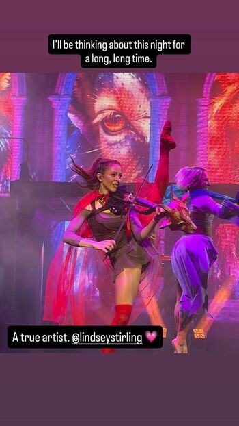 Full leaked Lindsey stirling  page private onlyfans photo