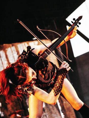 Full leaked Lindsey stirling  page private onlyfans photo