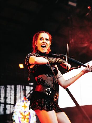 Full leaked Lindsey stirling  page private onlyfans photo