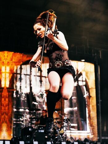 Full leaked Lindsey stirling private onlyfans photo