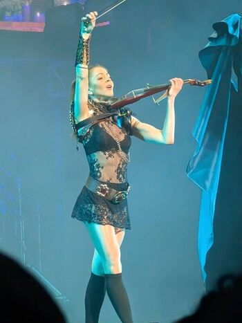 Full leaked Lindsey stirling private onlyfans photo