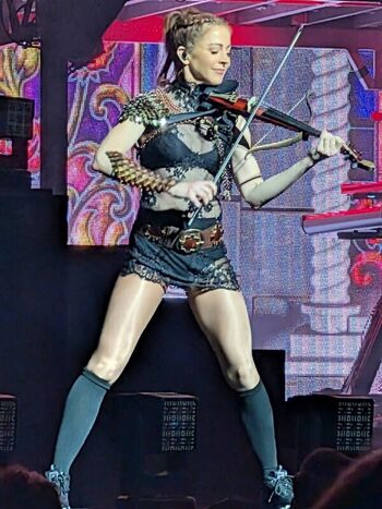Full leaked Lindsey stirling private onlyfans photo