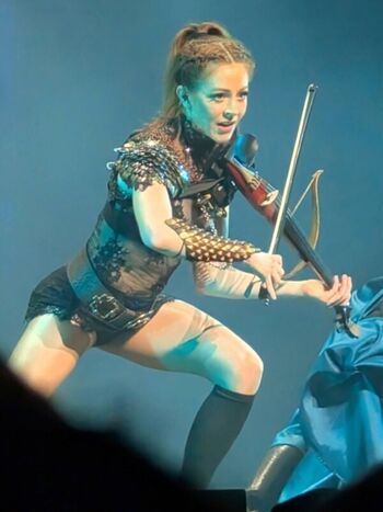 Full leaked Lindsey stirling private onlyfans photo