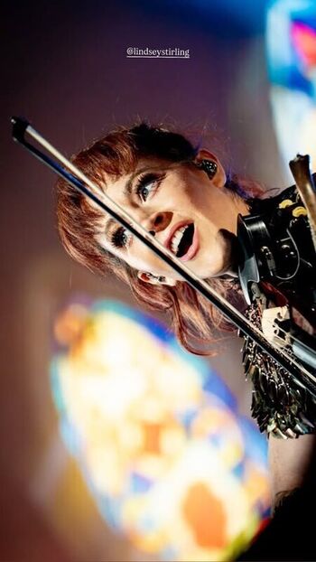 Full leaked Lindsey stirling private onlyfans photo